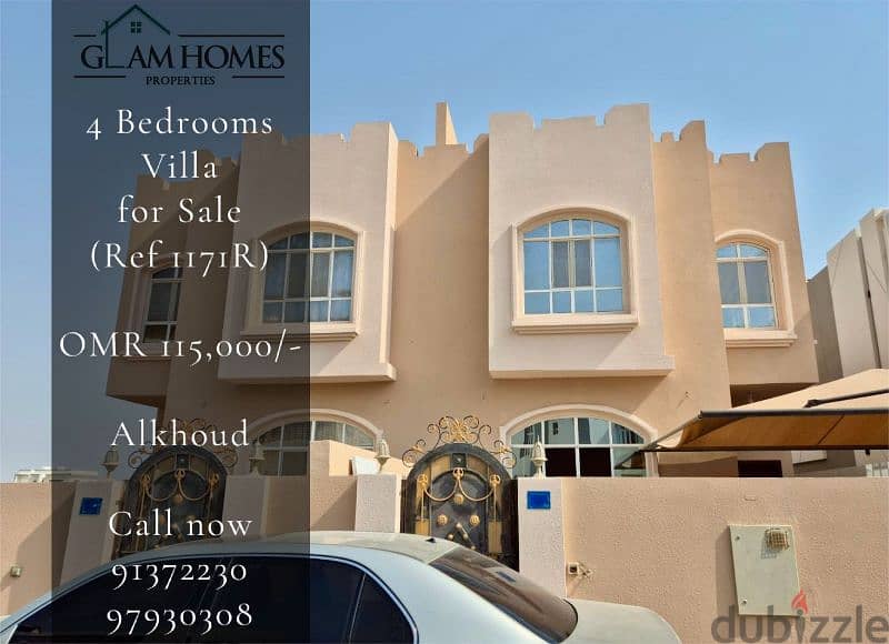 Villas For Sale in Qurum, Bausher, Azaiba, Ansab and more. 7