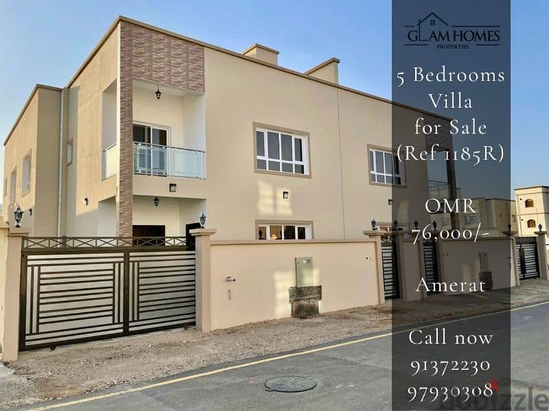 Villas For Sale in Qurum, Bausher, Azaiba, Ansab and more. 8