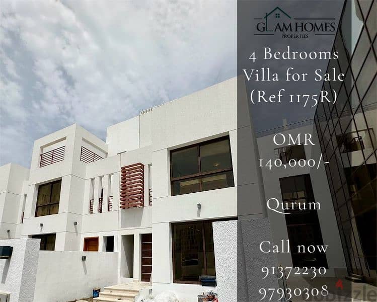 Villas For Sale in Qurum, Bausher, Azaiba, Ansab and more. 9