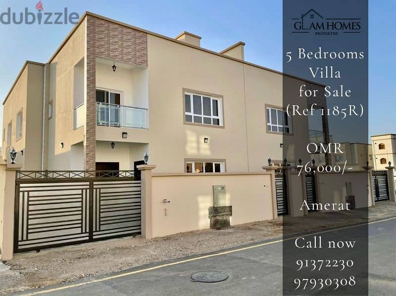 Villas For Sale in Qurum, Bausher, Azaiba, Ansab and more. 10