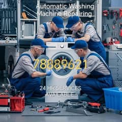 Automatic washing machines and Refrigerators Repairing Service 0