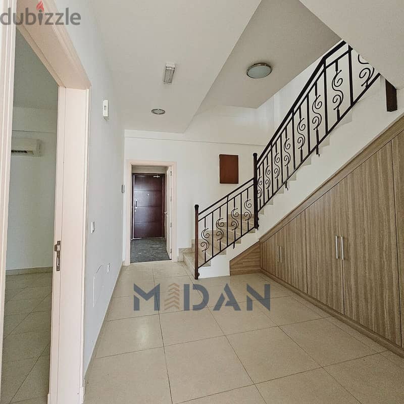 AL QURUM | EXCELLENT 4+1 BR TOWNHOUSE 4