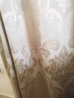 home center curtains. 4 pc 0