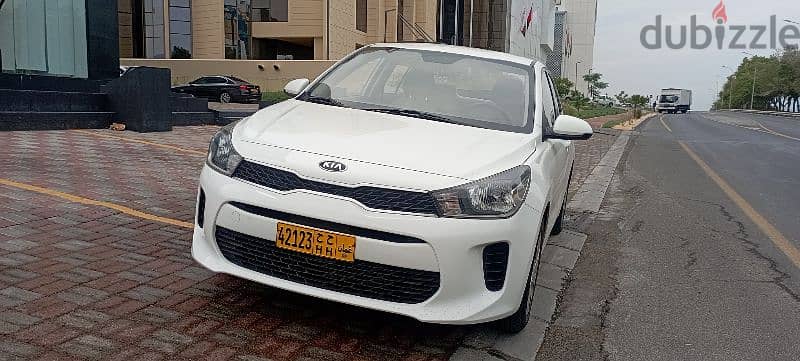 Excellent carKia Rio 2020 for sale. 1