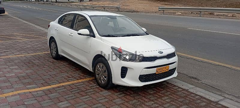 Excellent carKia Rio 2020 for sale. 2