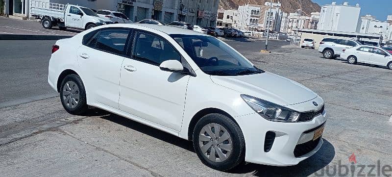 Excellent carKia Rio 2020 for sale. 7