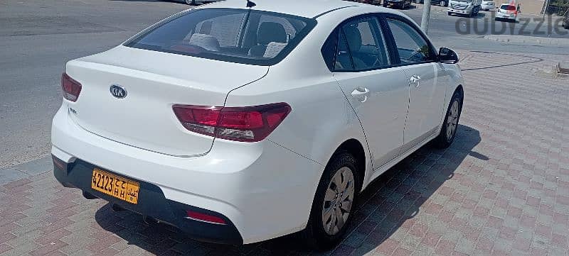 Excellent carKia Rio 2020 for sale. 11