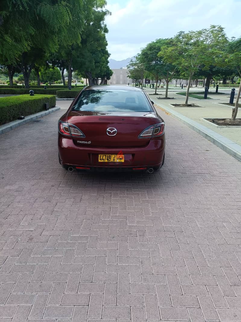 Mazda 6 2008 4