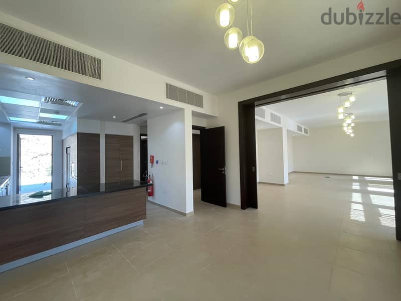 For rent Duplex flat with private swimming pool in Muscat Bay 2