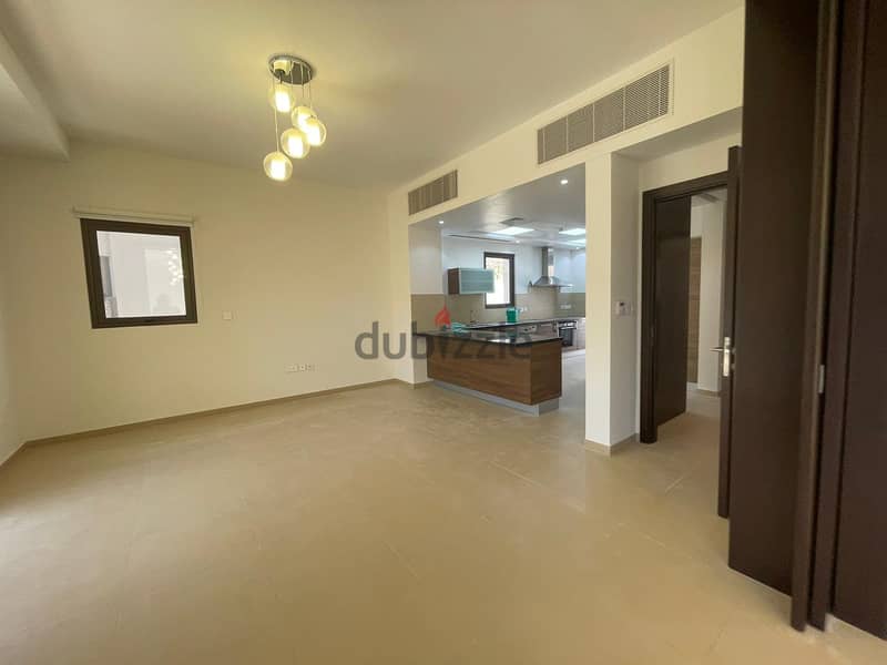 For rent Duplex flat with private swimming pool in Muscat Bay 3