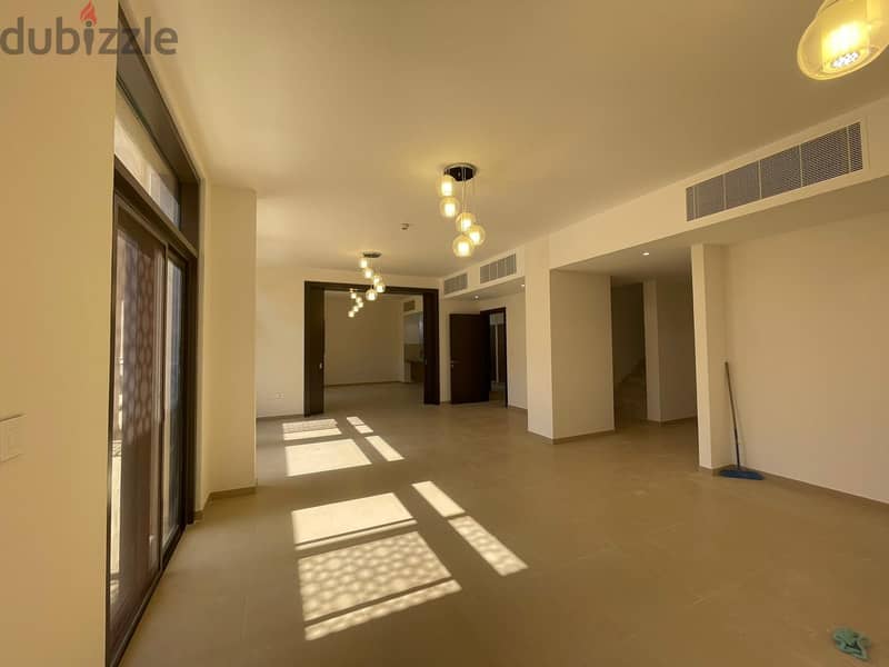 For rent Duplex flat with private swimming pool in Muscat Bay 6