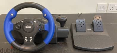 Gaming Racing Wheel for PC and Playstation 0