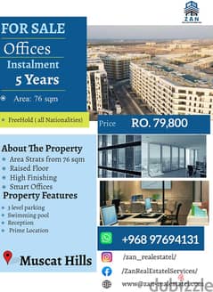 Freehold Offices for Sale 0