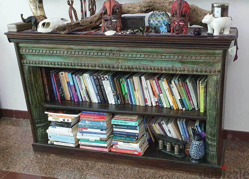 Antique Book Shelf / Display Unit (Reduced price) 0