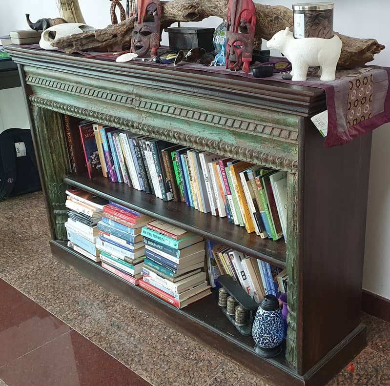 Antique Book Shelf / Display Unit (Reduced price) 1