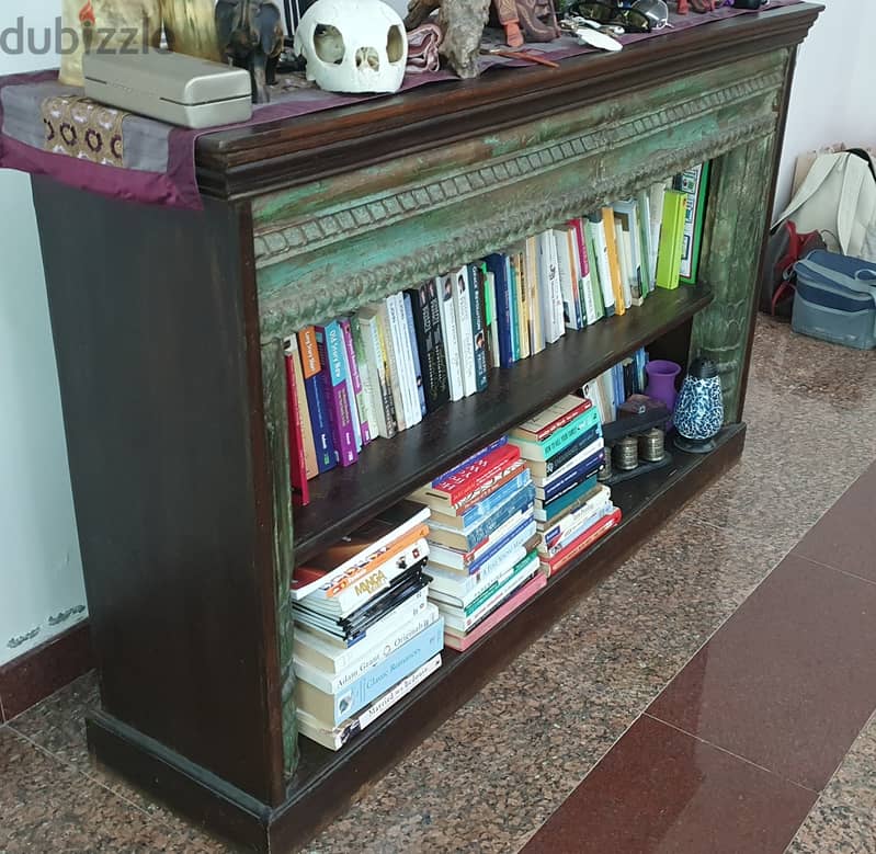 Antique Book Shelf / Display Unit (Reduced price) 2