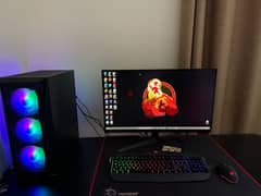 PC Gaming for sell used 9 Monthكمبيوتر العاب ممتاز للبيع مستخدم 0