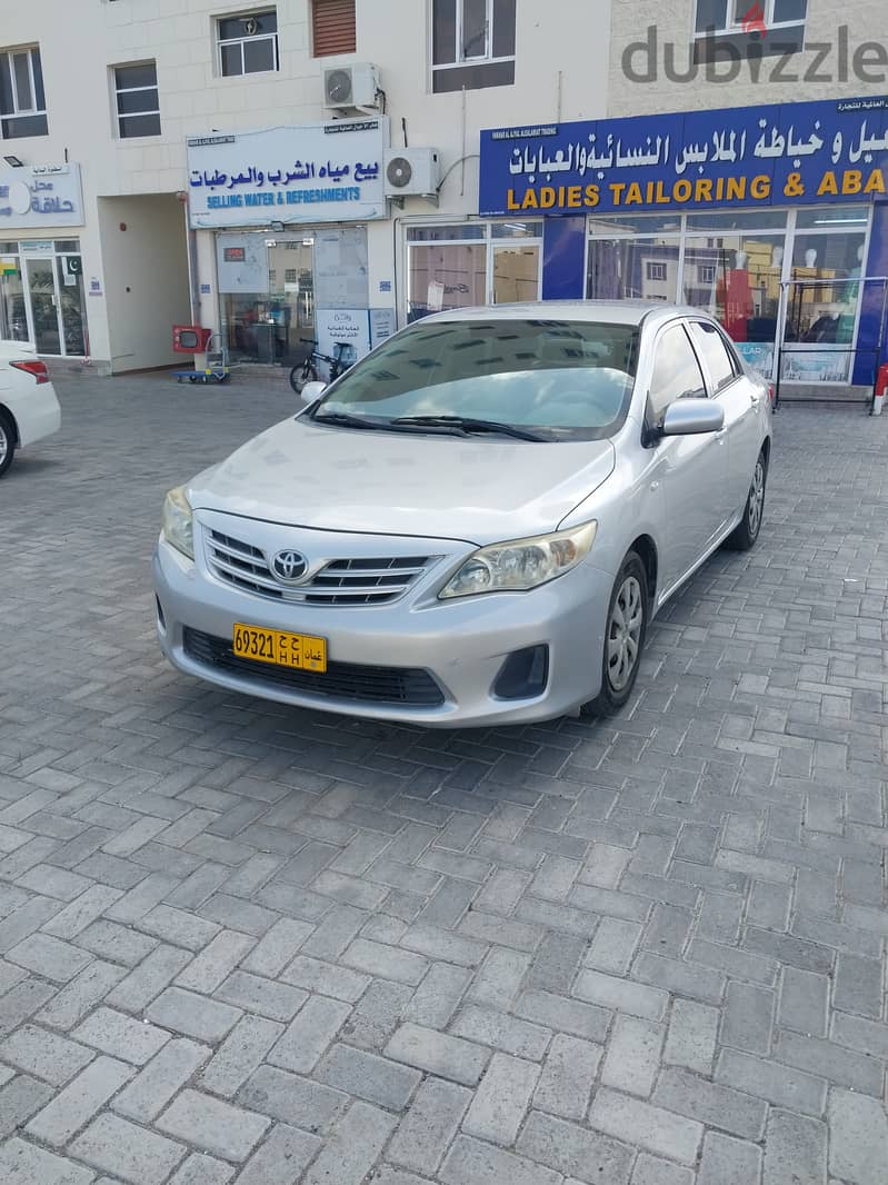 Toyota Corolla 2013 2013 0