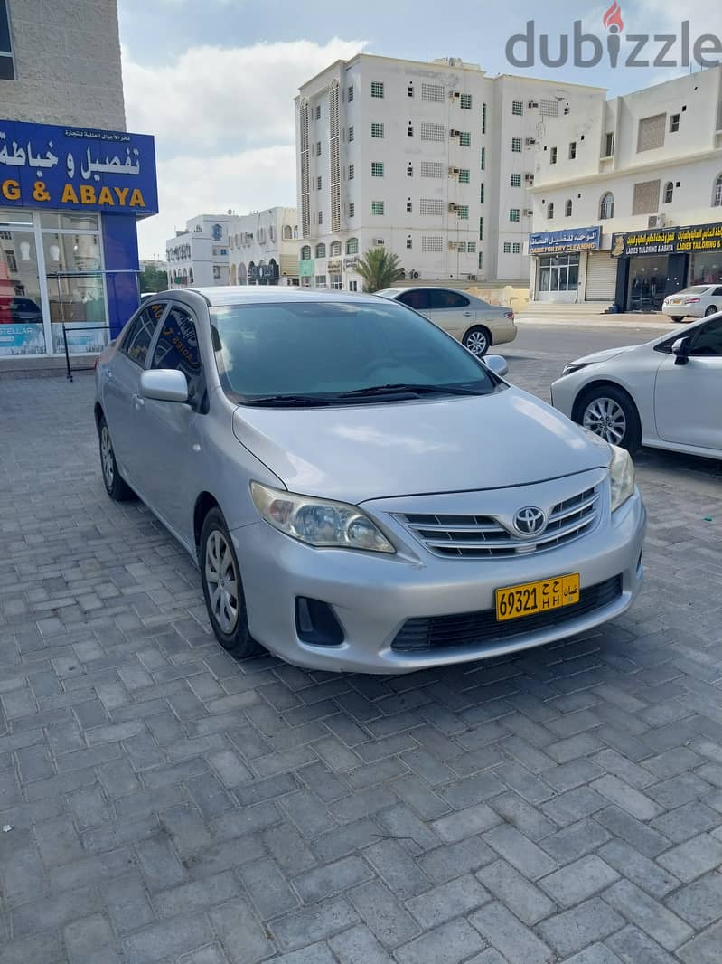 Toyota Corolla 2013 2013 1