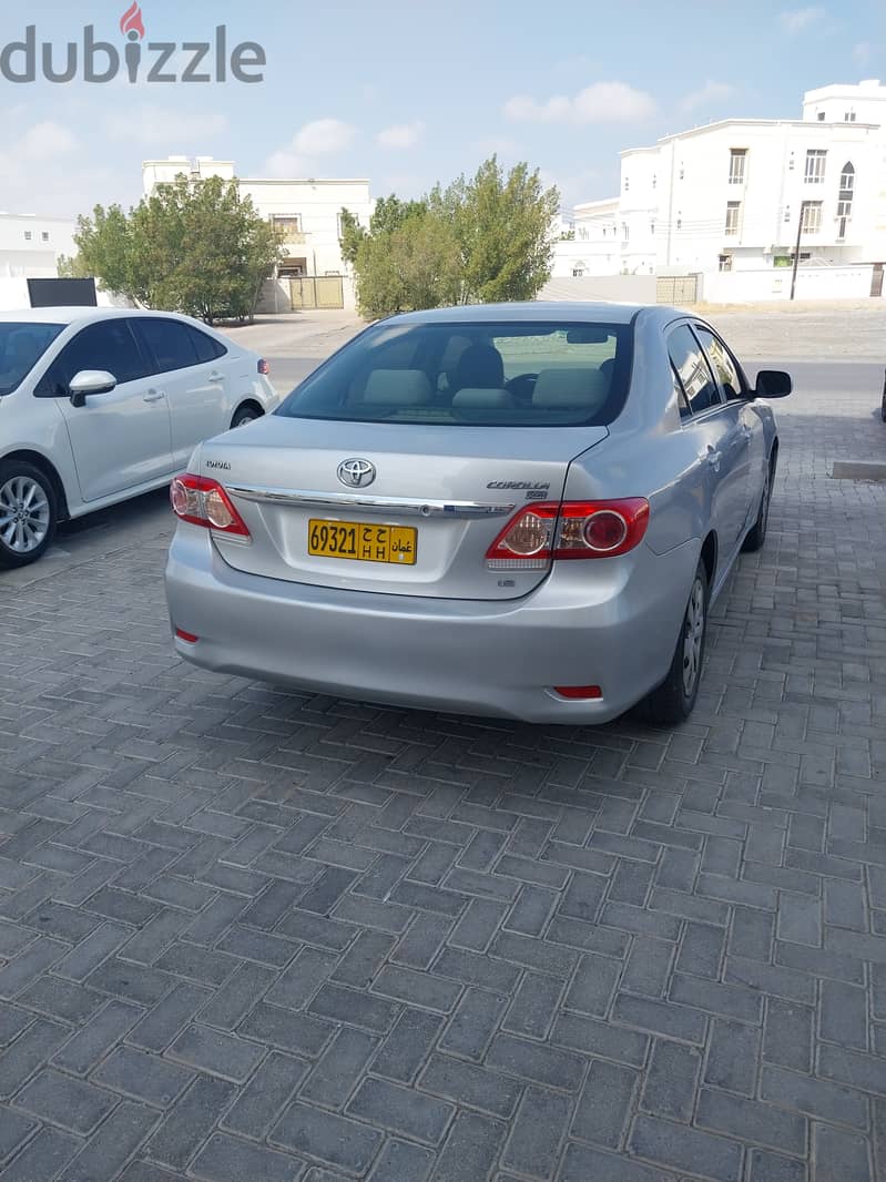 Toyota Corolla 2013 2013 2