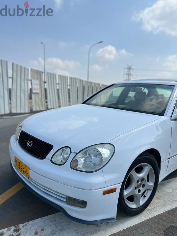 لكزس جي إس 300 1999 luxes GS300 0