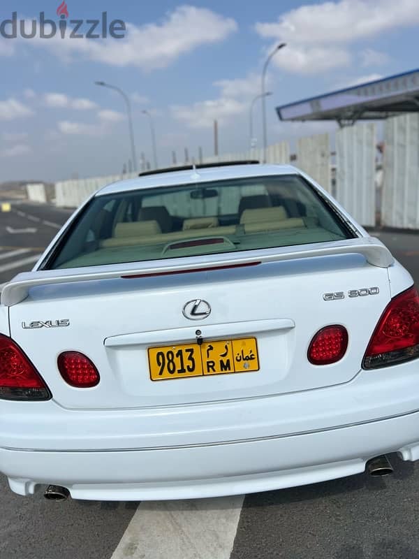 لكزس جي إس 300 1999 luxes GS300 1