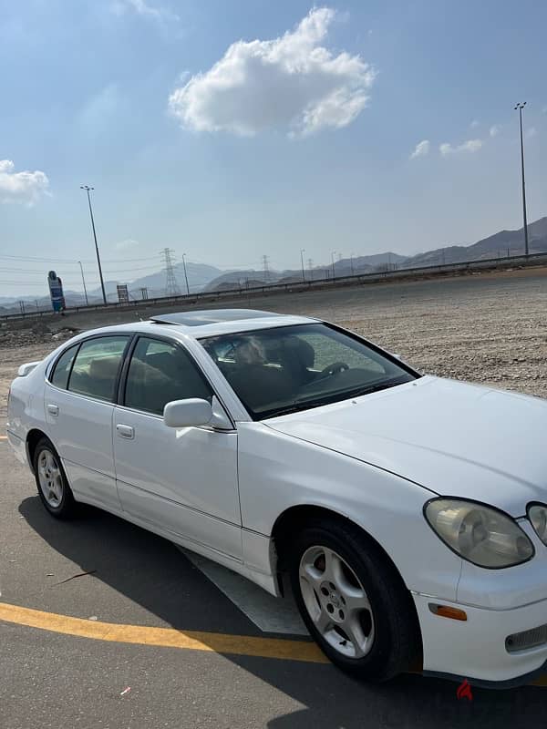 لكزس جي إس 300 1999 luxes GS300 2