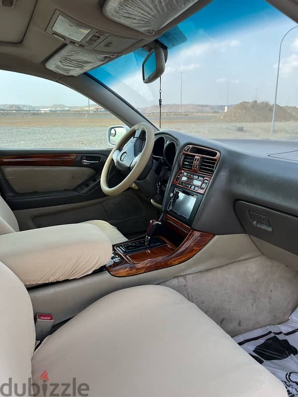 لكزس جي إس 300 1999 luxes GS300 5