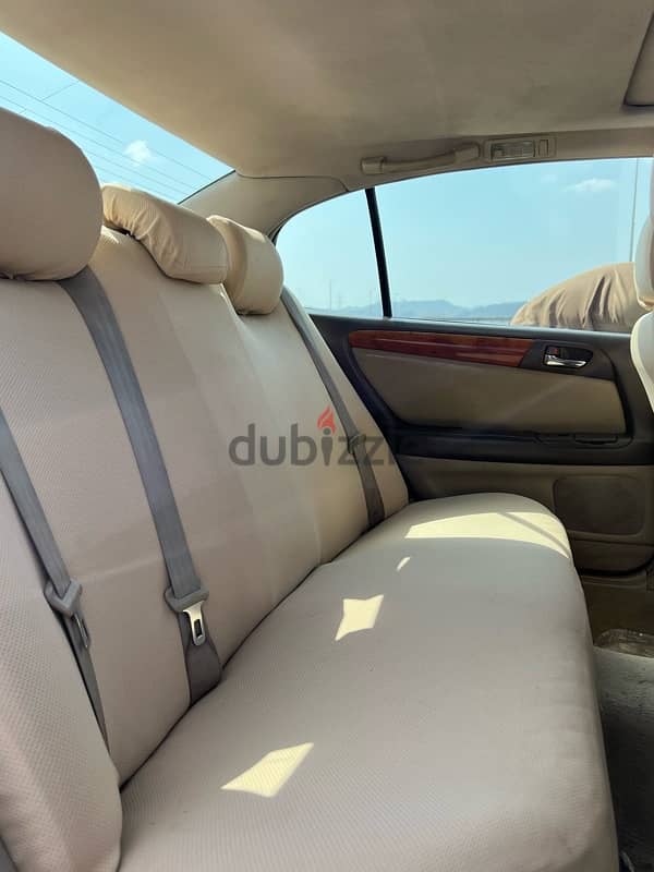 لكزس جي إس 300 1999 luxes GS300 7