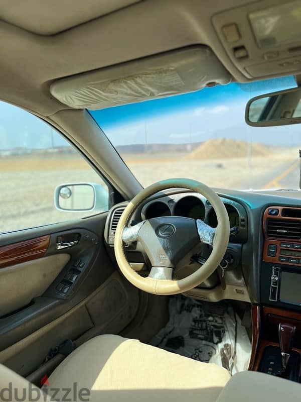 لكزس جي إس 300 1999 luxes GS300 8