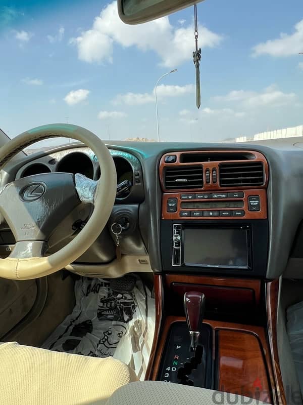 لكزس جي إس 300 1999 luxes GS300 11