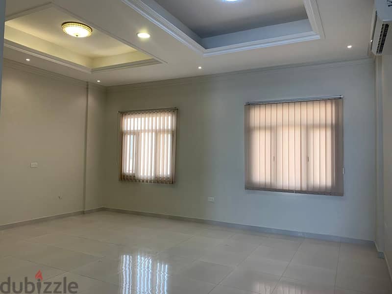 3 BHK+ maidroom amazing villa facing the beach for rent in alhail nort 4