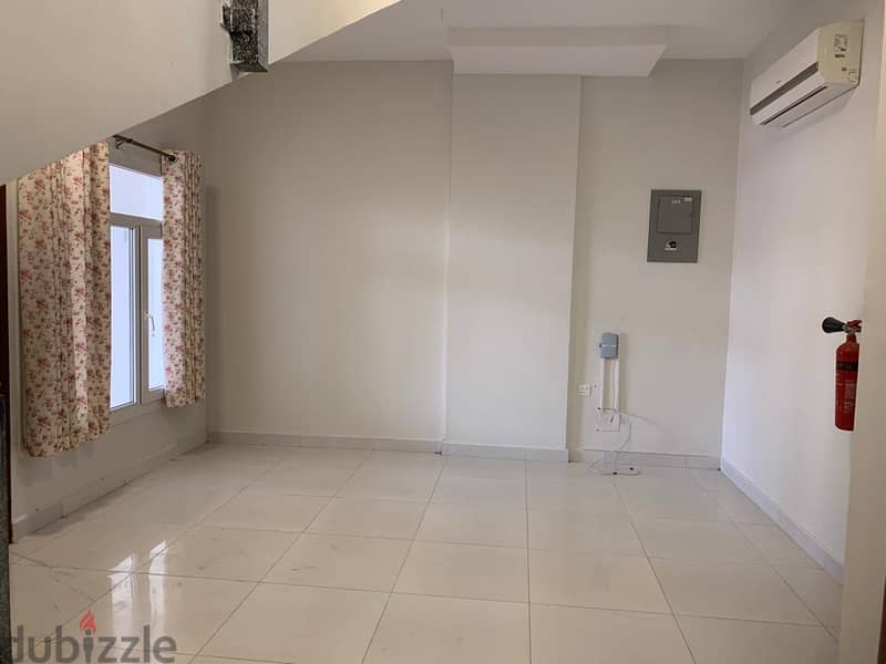 3 BHK+ maidroom amazing villa facing the beach for rent in alhail nort 11