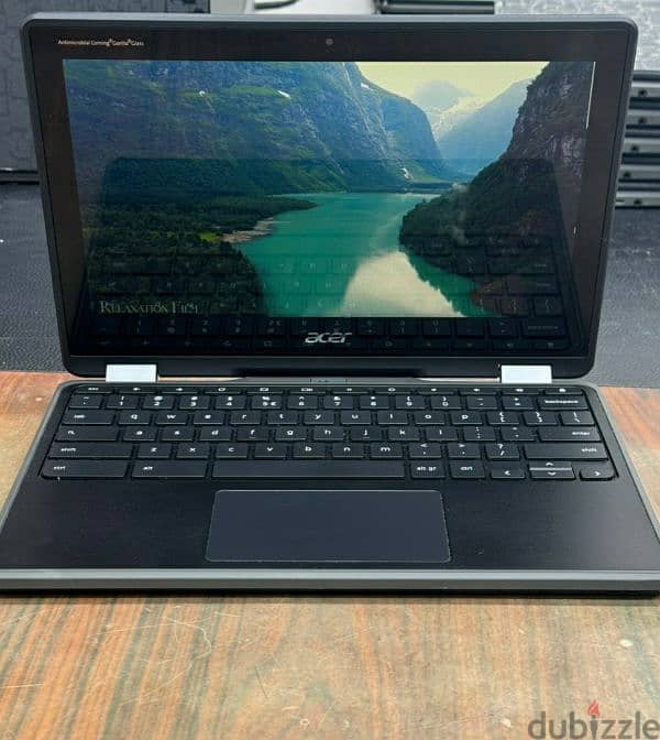 Acer chromebook R71T 4ram 32gb exp. touch screen 1