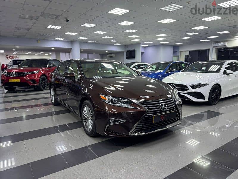 Lexus ES 350 2018 3