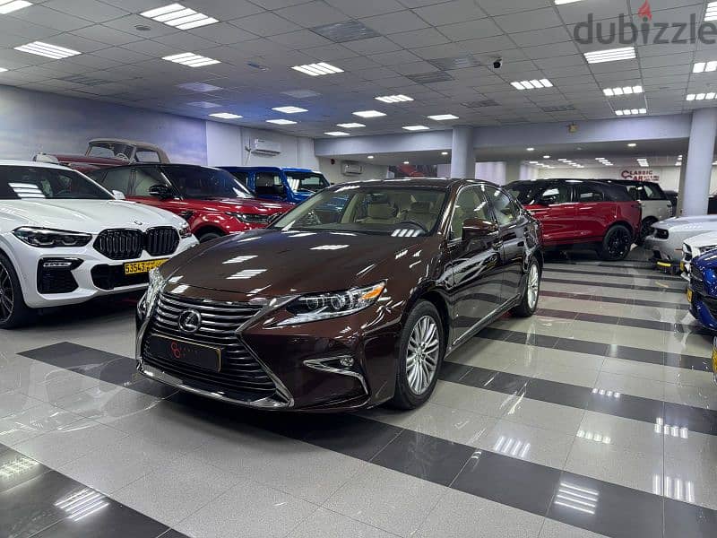 Lexus ES 350 2018 9