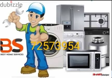 all type ac repair automatic washing machine and refrigerator repair