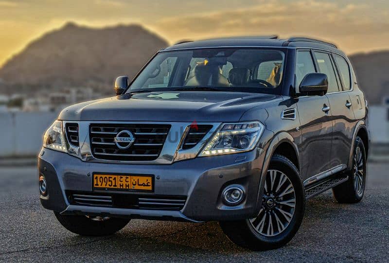 Nissan Patrol 2019 1