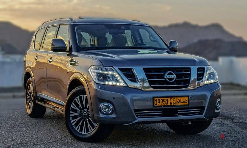 Nissan Patrol 2019 2