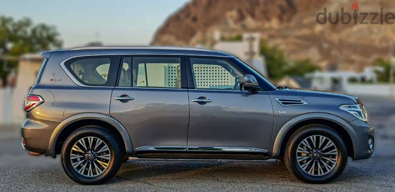 Nissan Patrol 2019 6