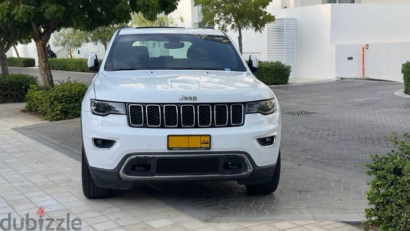 Jeep Grand Cherokee GCC 2018 خليجي 1