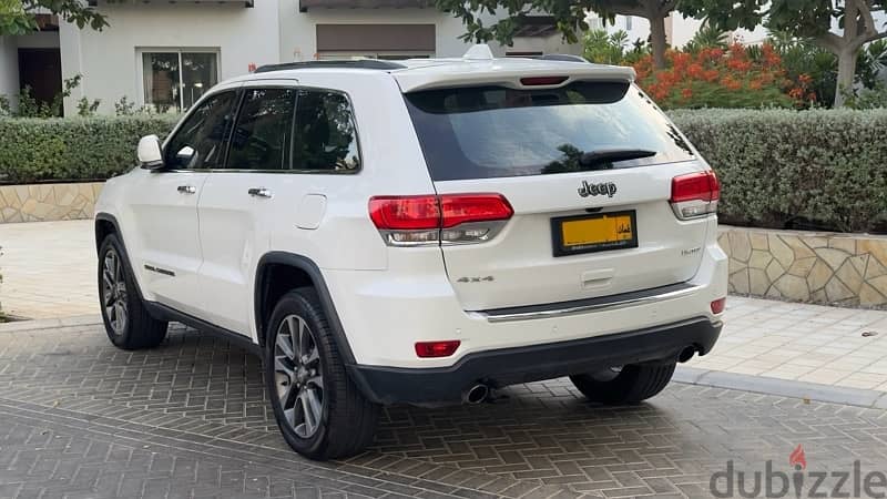 Jeep Grand Cherokee GCC 2018 خليجي 2