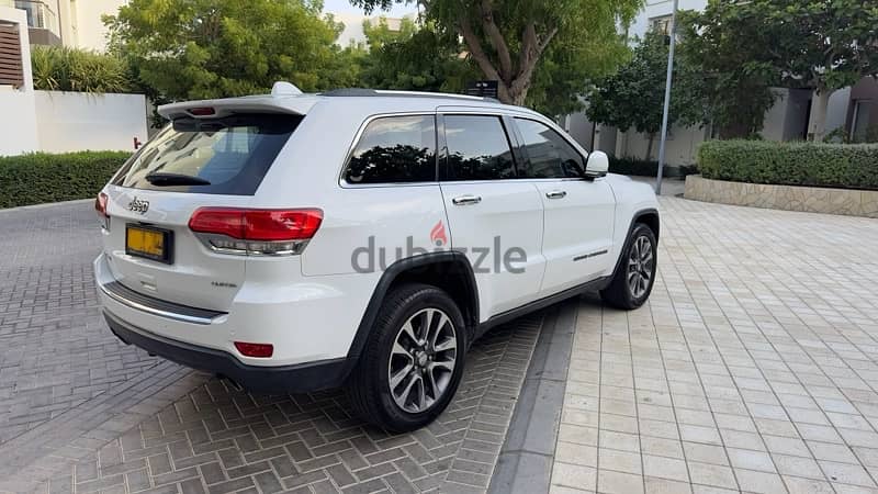 Jeep Grand Cherokee GCC 2018 خليجي 3