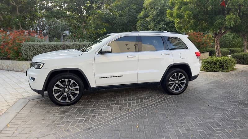 Jeep Grand Cherokee GCC 2018 خليجي 5