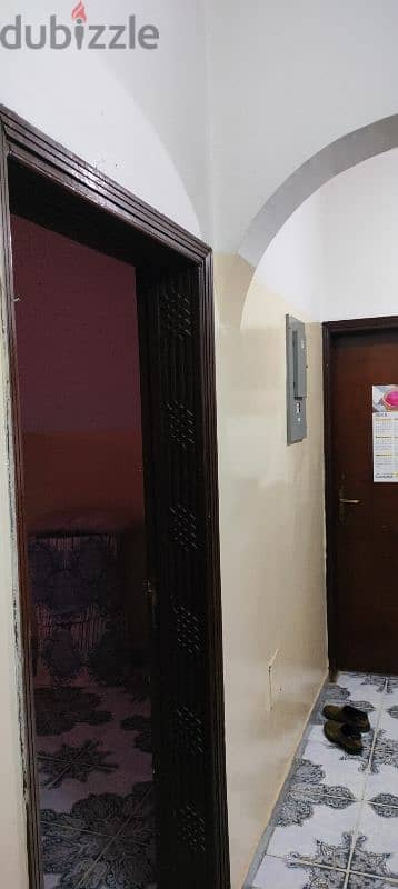 Semi furnished Clean Room Available 4 Rent, 2 Washroom, Ref, W. M 0