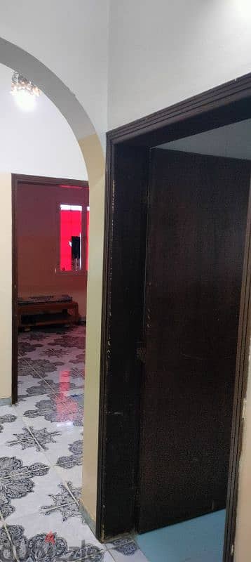 Semi furnished Clean Room Available 4 Rent, 2 Washroom, Ref, W. M 1