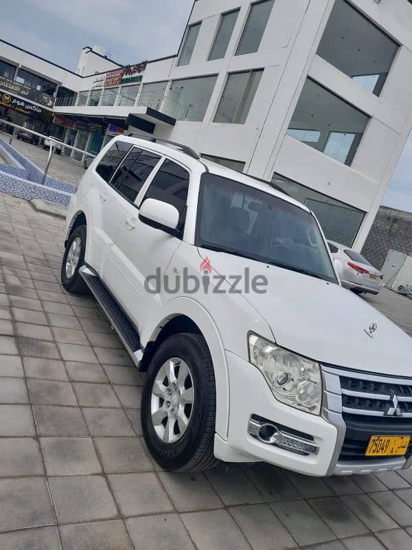 Mitsubishi Pajero 2017 2