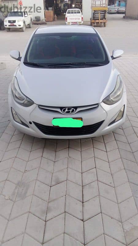 Hyundai Elantra 2014 1