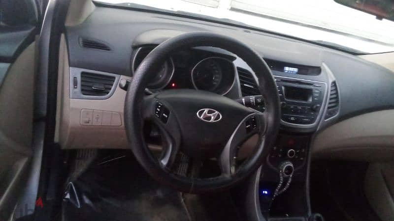 Hyundai Elantra 2014 2