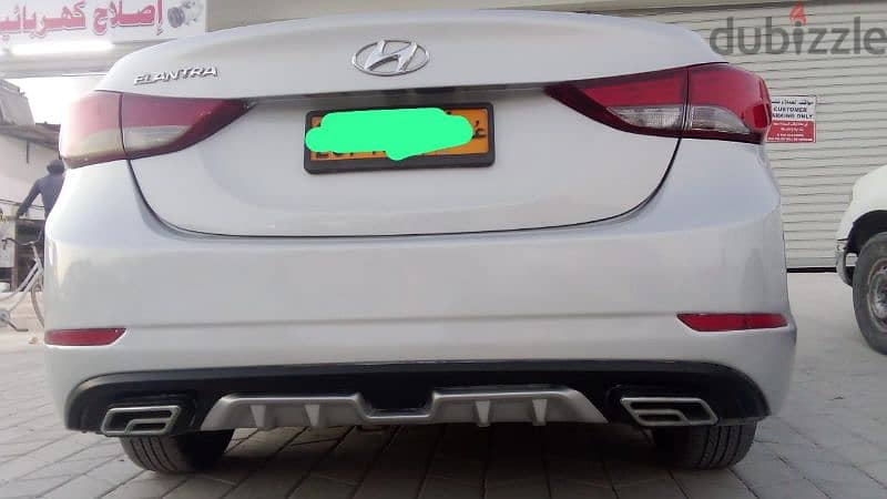 Hyundai Elantra 2014 3